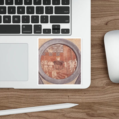 SKU:56644352288193366775 Sticker types:White Shape:Die-Cut Sizes:4" × 4"