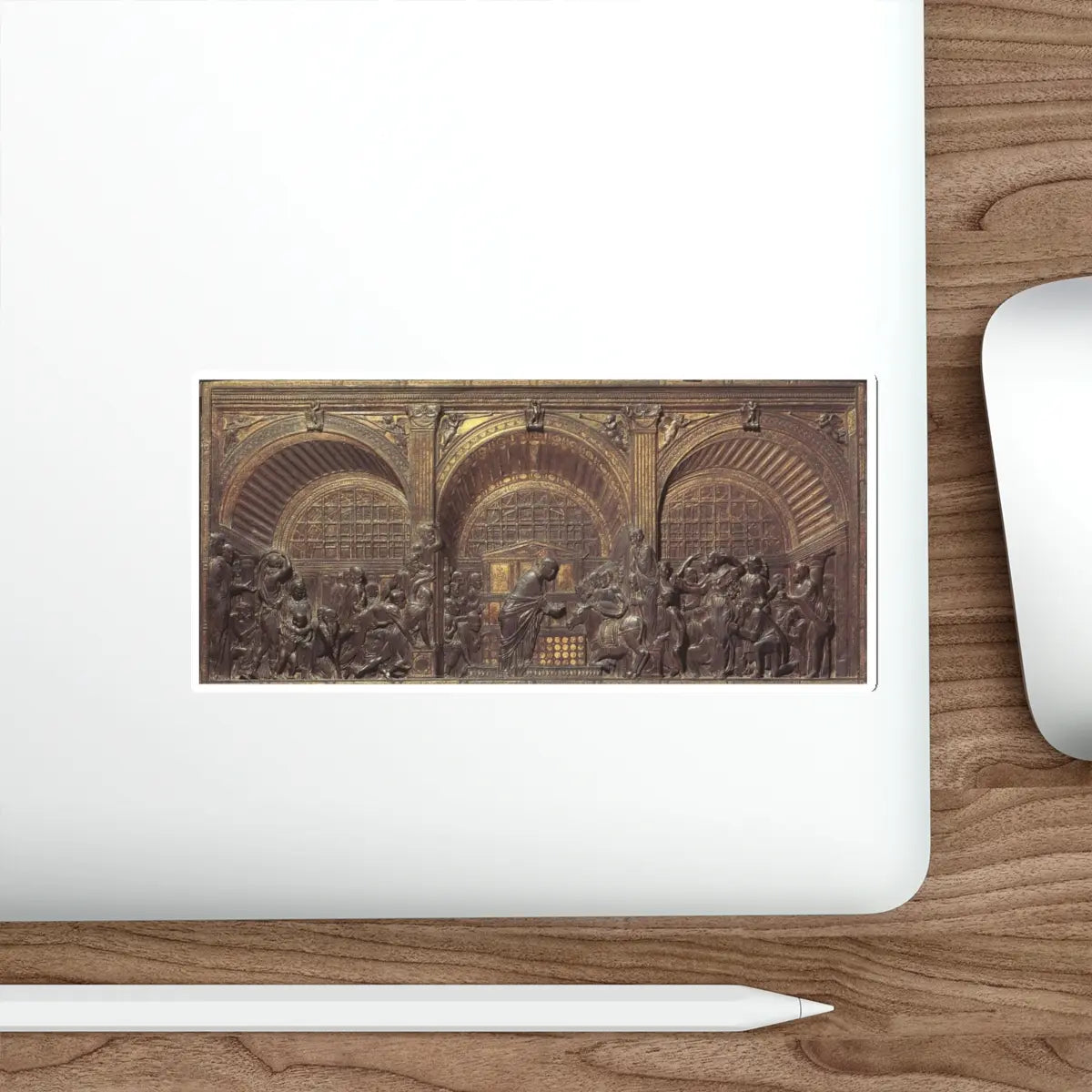 SKU:16637396059838368582 Sticker types:White Shape:Die-Cut Sizes:6" × 6"