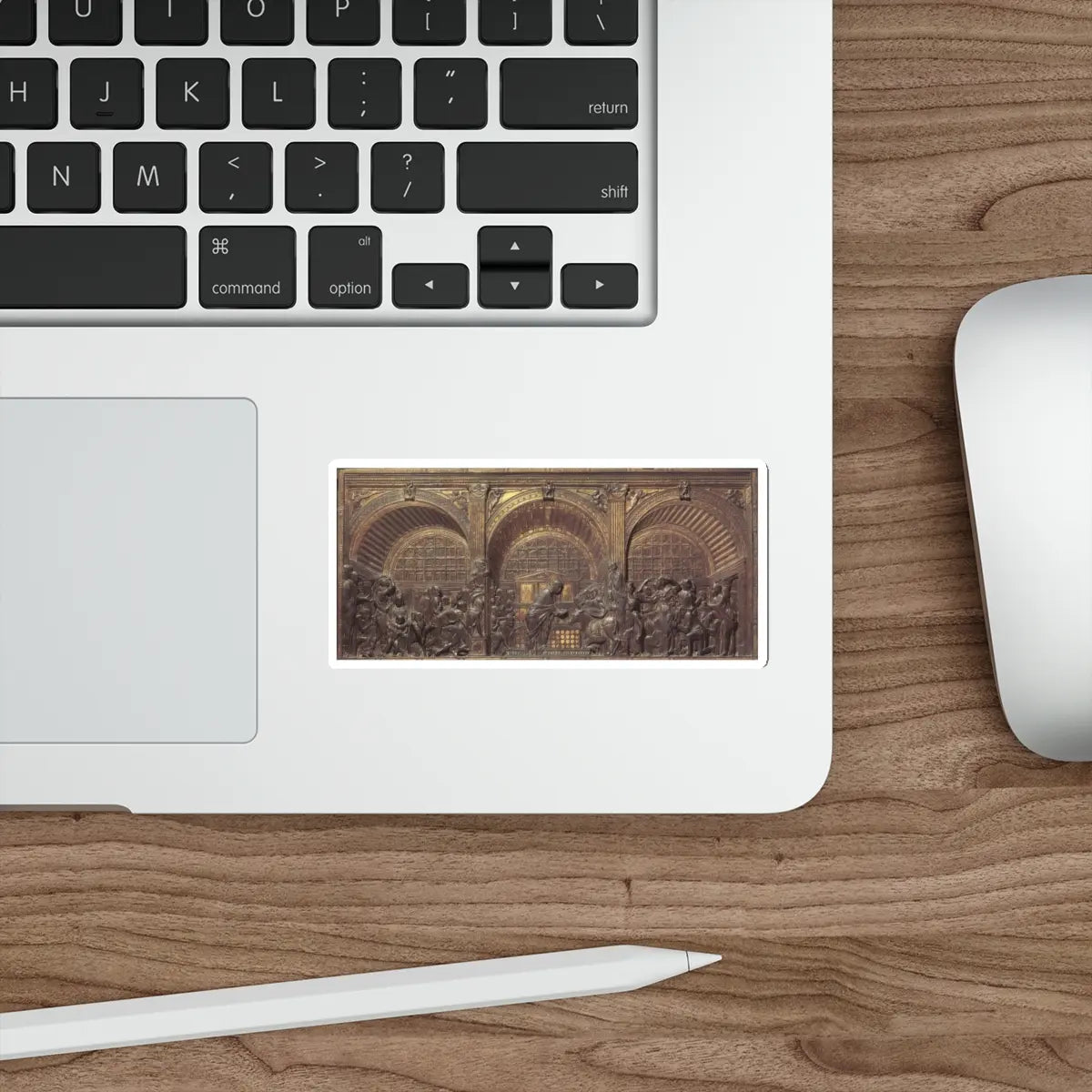 SKU:19705046295489807687 Sticker types:White Shape:Die-Cut Sizes:4" × 4"