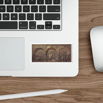 SKU:19705046295489807687 Sticker types:White Shape:Die-Cut Sizes:4" × 4"