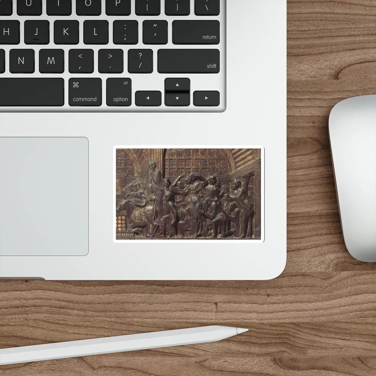 SKU:15897101763957192108 Sticker types:White Shape:Die-Cut Sizes:4" × 4"