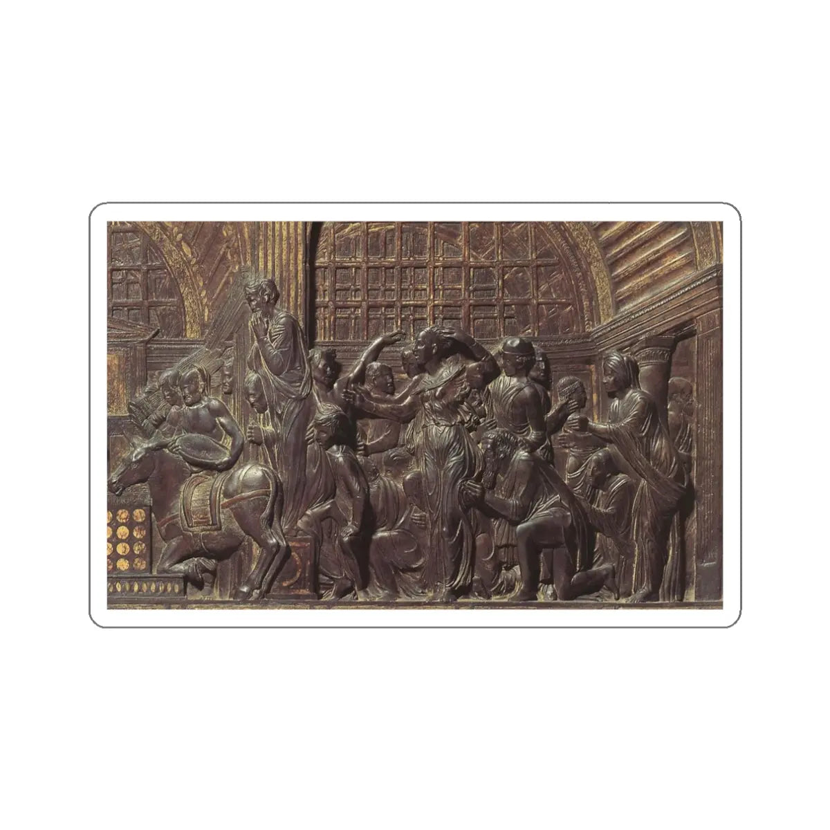 SKU:25338726045497438308 Sticker types:White Shape:Die-Cut Sizes:3" × 3"