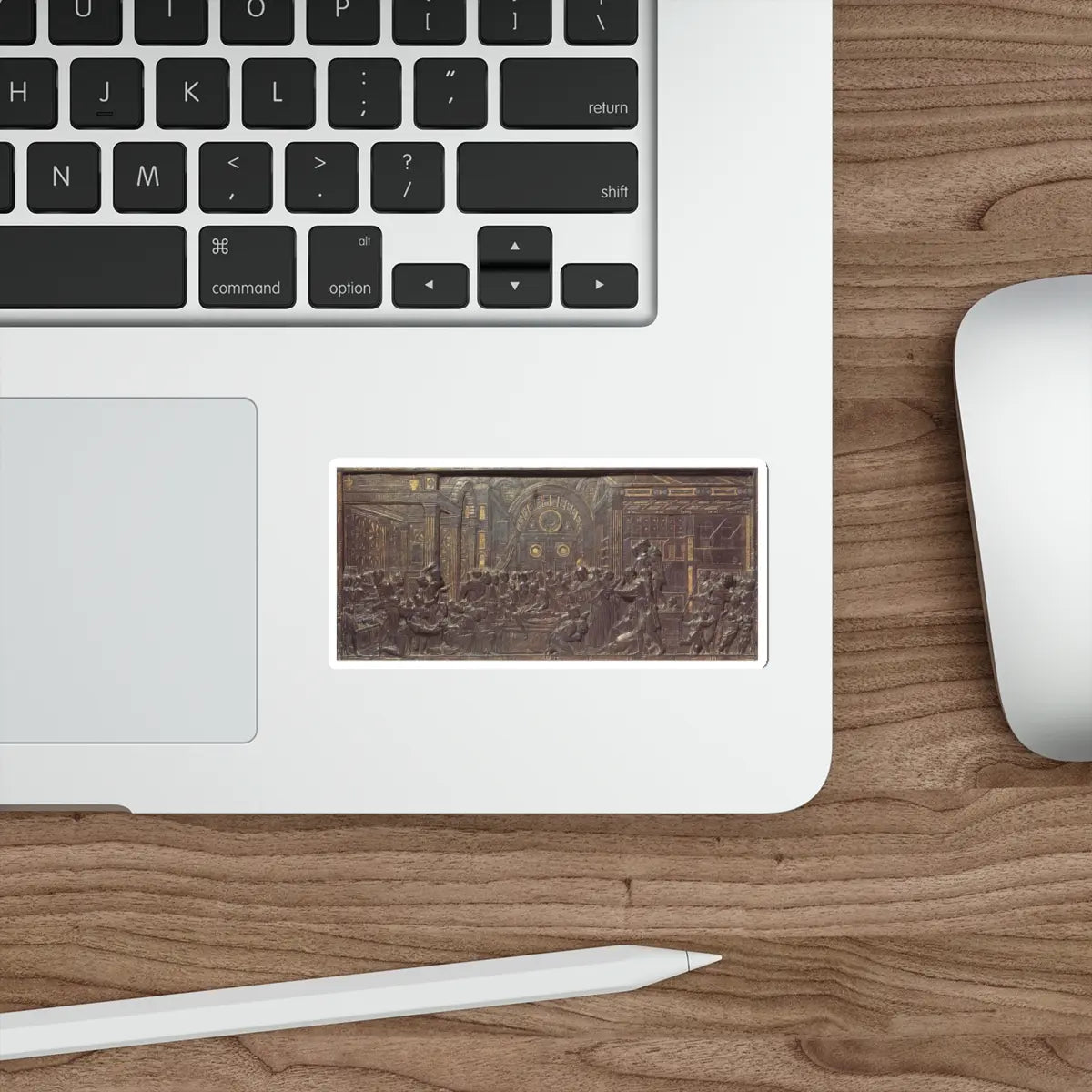 SKU:27311768453348449545 Sticker types:White Shape:Die-Cut Sizes:4" × 4"