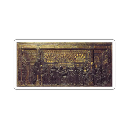 SKU:28263241591984235349 Sticker types:White Shape:Die-Cut Sizes:2" × 2"