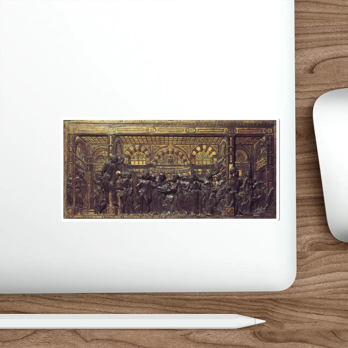 SKU:50536692660169165543 Sticker types:White Shape:Die-Cut Sizes:6" × 6"