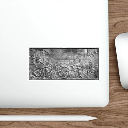 SKU:22187207562539570042 Sticker types:White Shape:Die-Cut Sizes:5" × 5"
