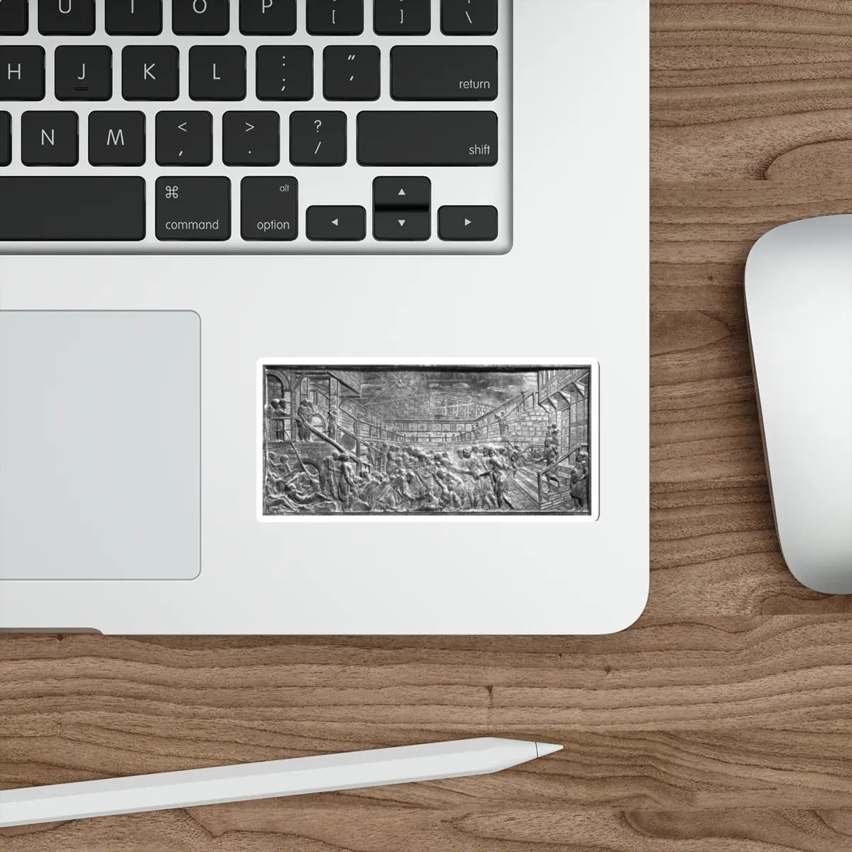 SKU:30237072466899032083 Sticker types:White Shape:Die-Cut Sizes:4" × 4"