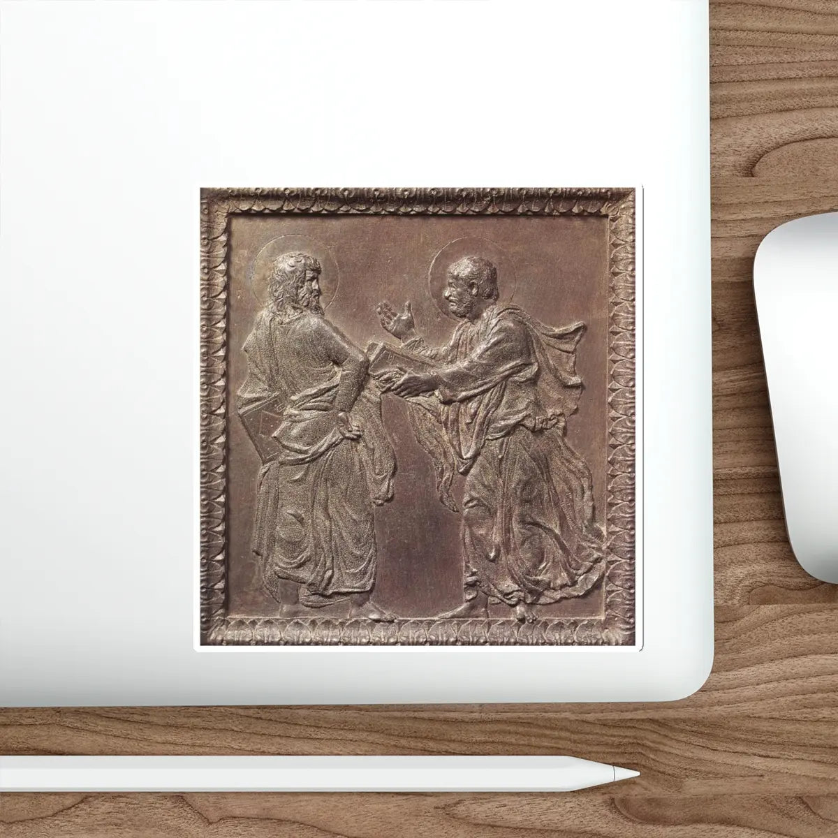 SKU:15992469595159046137 Sticker types:White Shape:Die-Cut Sizes:5" × 5"