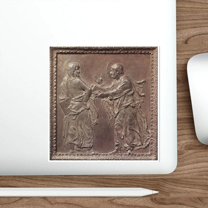 SKU:15992469595159046137 Sticker types:White Shape:Die-Cut Sizes:5" × 5"