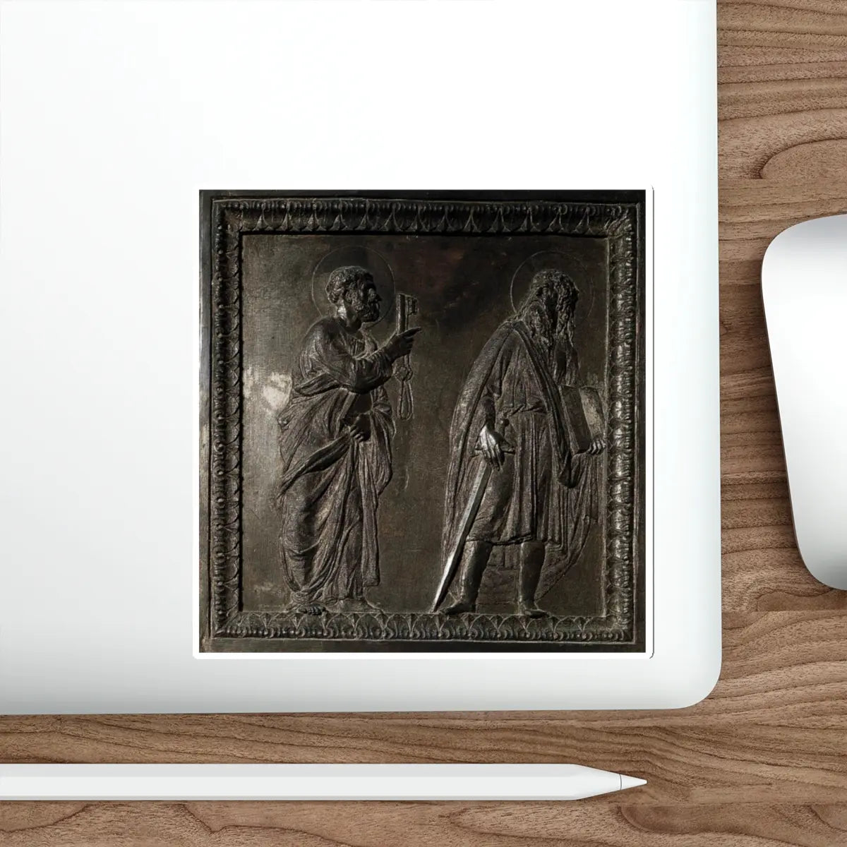 SKU:12377805399366637099 Sticker types:White Shape:Die-Cut Sizes:5" × 5"