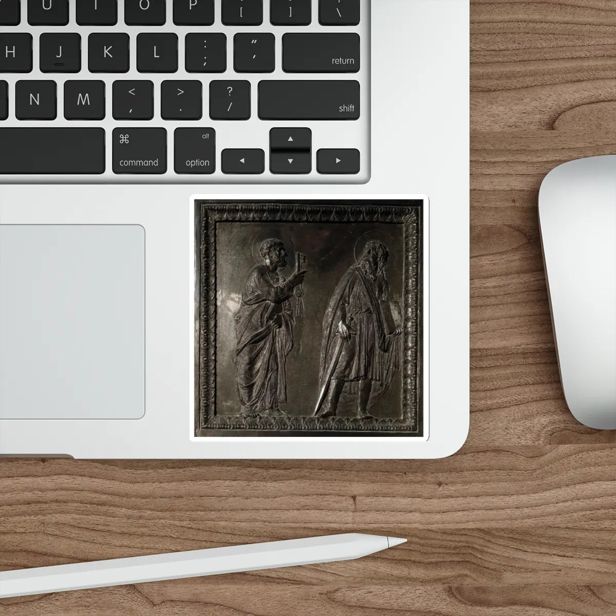 SKU:26461092442499624726 Sticker types:White Shape:Die-Cut Sizes:4" × 4"