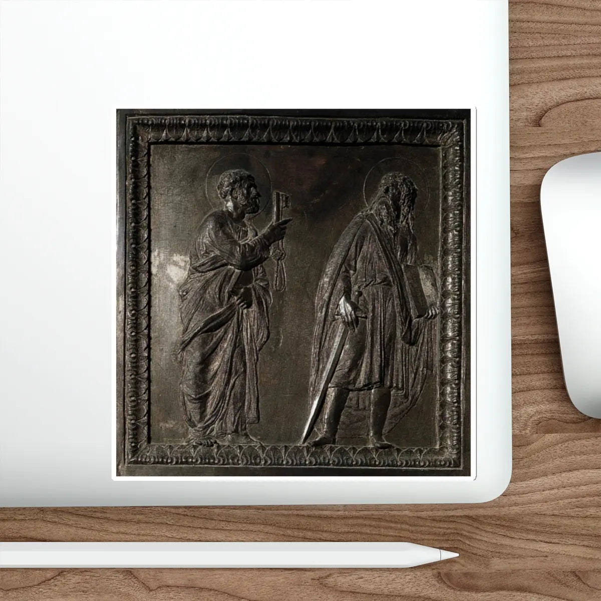 SKU:75164976130956448163 Sticker types:White Shape:Die-Cut Sizes:6" × 6"