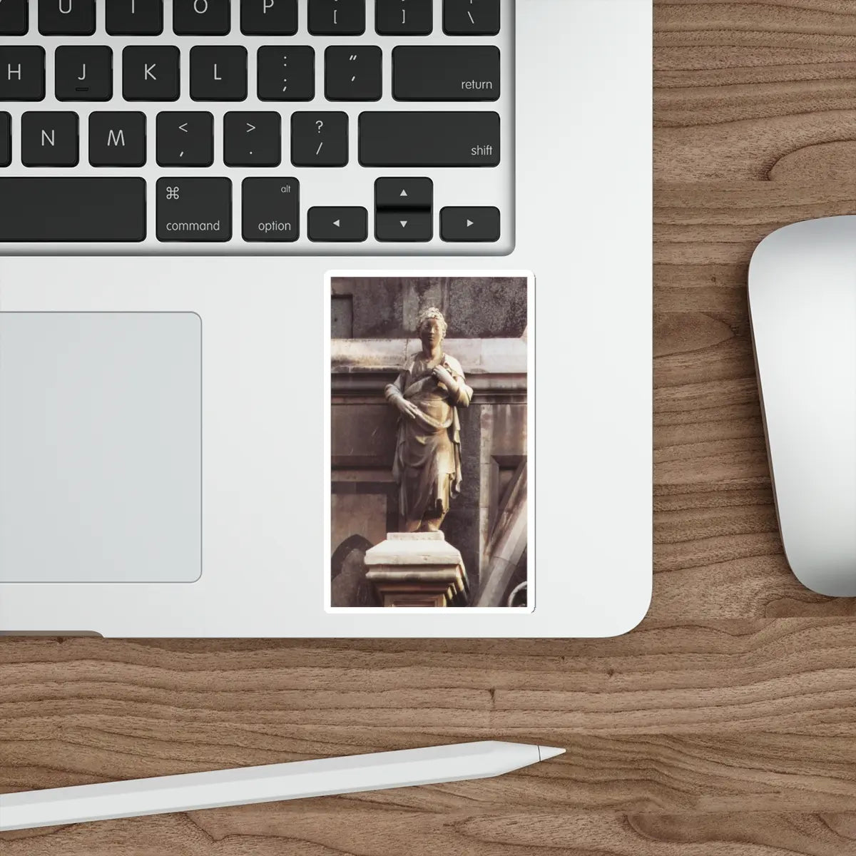 SKU:19586425961282553446 Sticker types:White Shape:Die-Cut Sizes:4" × 4"