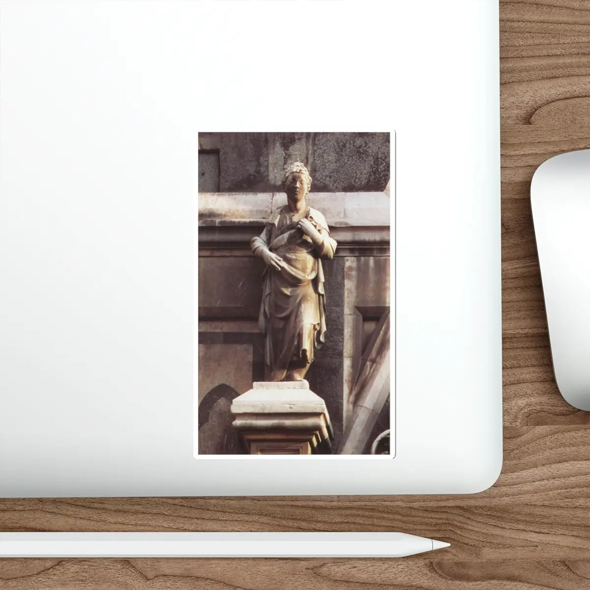 SKU:26293340118349970624 Sticker types:White Shape:Die-Cut Sizes:5" × 5"