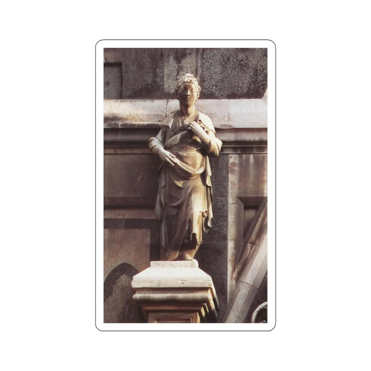SKU:30645966495464065717 Sticker types:White Shape:Die-Cut Sizes:6" × 6"