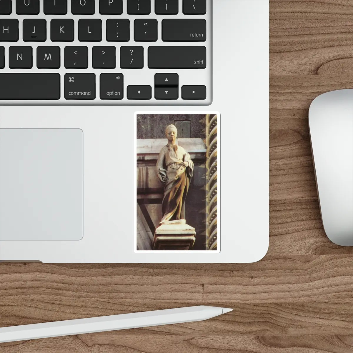 SKU:25691332629232866785 Sticker types:White Shape:Die-Cut Sizes:4" × 4"