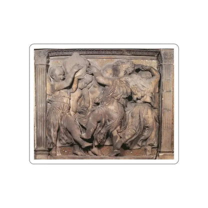 DONATELLO - Pulpit (detail) (Artwork) STICKER Vinyl Die-Cut Decal White Die-Cut 5 Inch - The Sticker Space