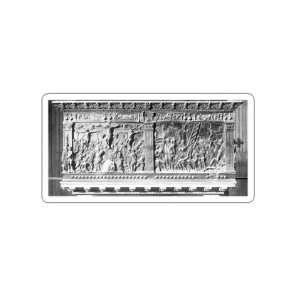 DONATELLO - South pulpit (Artwork) STICKER Vinyl Die-Cut Decal White Die-Cut 5 Inch - The Sticker Space