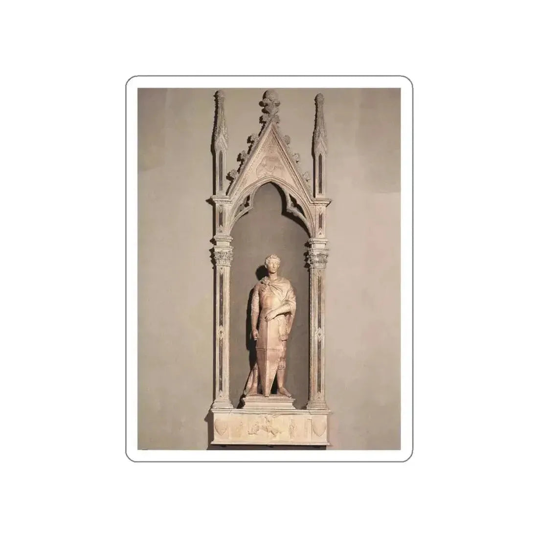 DONATELLO - St George (Artwork) STICKER Vinyl Die-Cut Decal - The Sticker Space