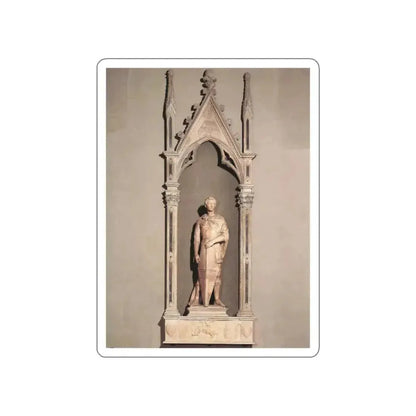DONATELLO - St George (Artwork) STICKER Vinyl Die-Cut Decal White Die-Cut 2 Inch - The Sticker Space
