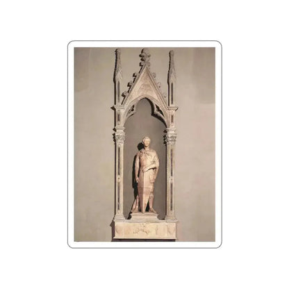 DONATELLO - St George (Artwork) STICKER Vinyl Die-Cut Decal White Die-Cut 3 Inch - The Sticker Space