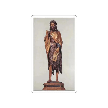 DONATELLO - St John the Baptist (Artwork) STICKER Vinyl Die-Cut Decal - The Sticker Space