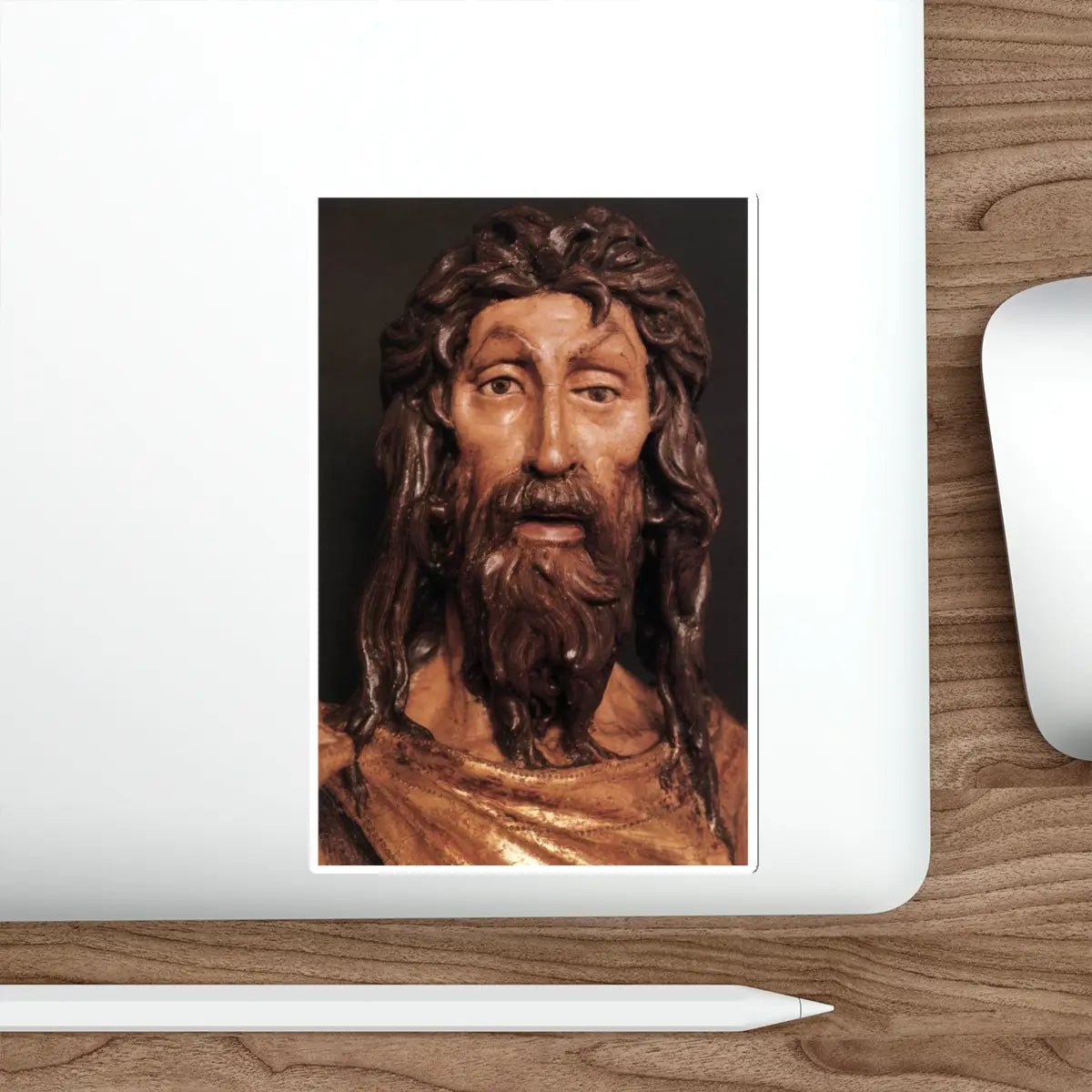 SKU:14939237930840809781 Sticker types:White Shape:Die-Cut Sizes:6" × 6"