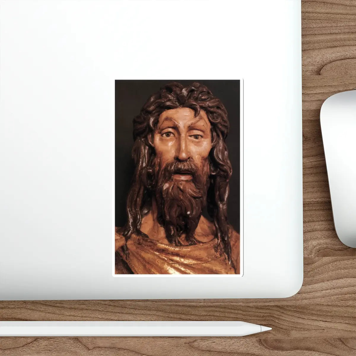 SKU:25688082091315275585 Sticker types:White Shape:Die-Cut Sizes:5" × 5"