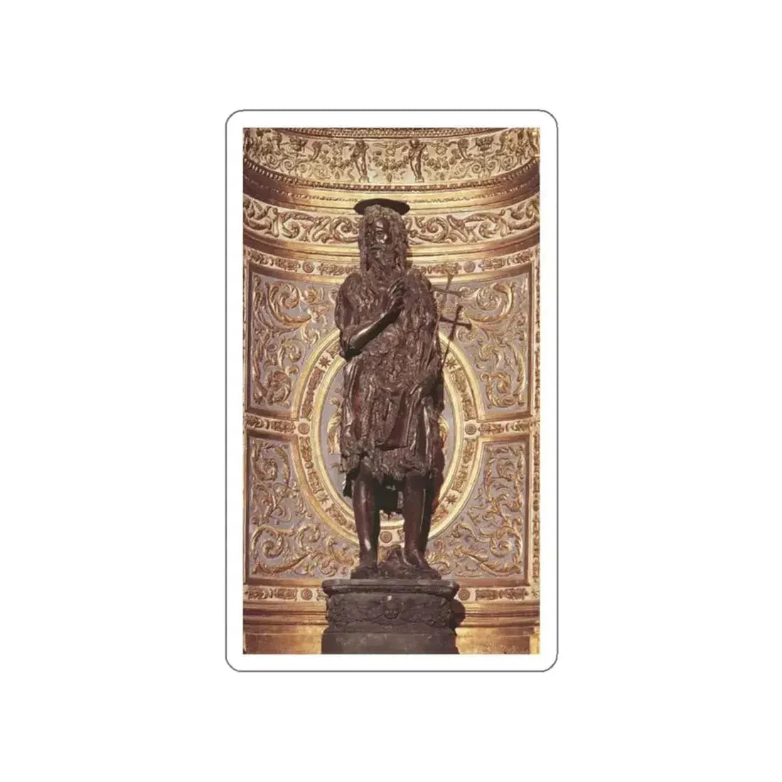 DONATELLO - St John the Baptist2 (Artwork) STICKER Vinyl Die-Cut Decal - The Sticker Space