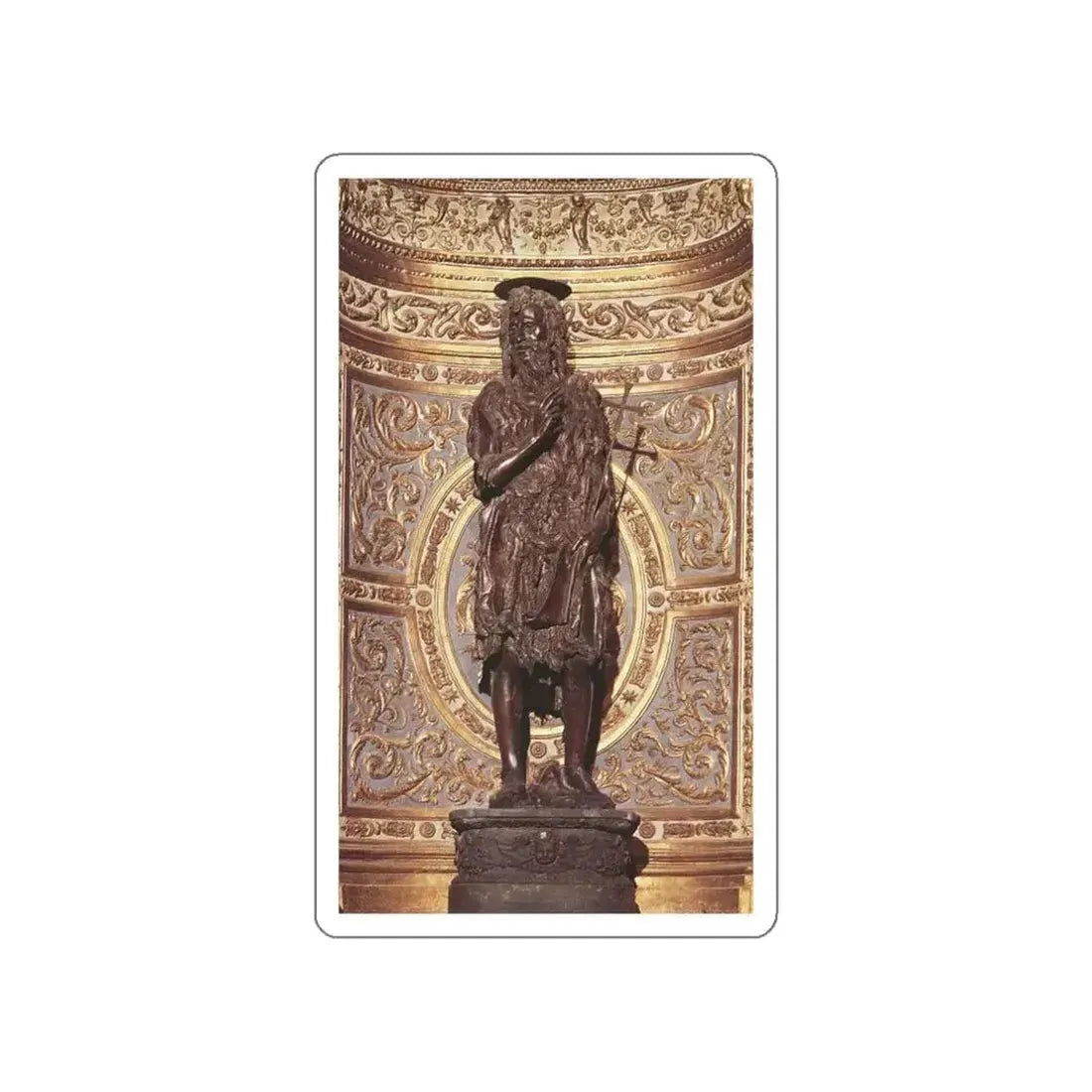 DONATELLO - St John the Baptist2 (Artwork) STICKER Vinyl Die-Cut Decal - The Sticker Space