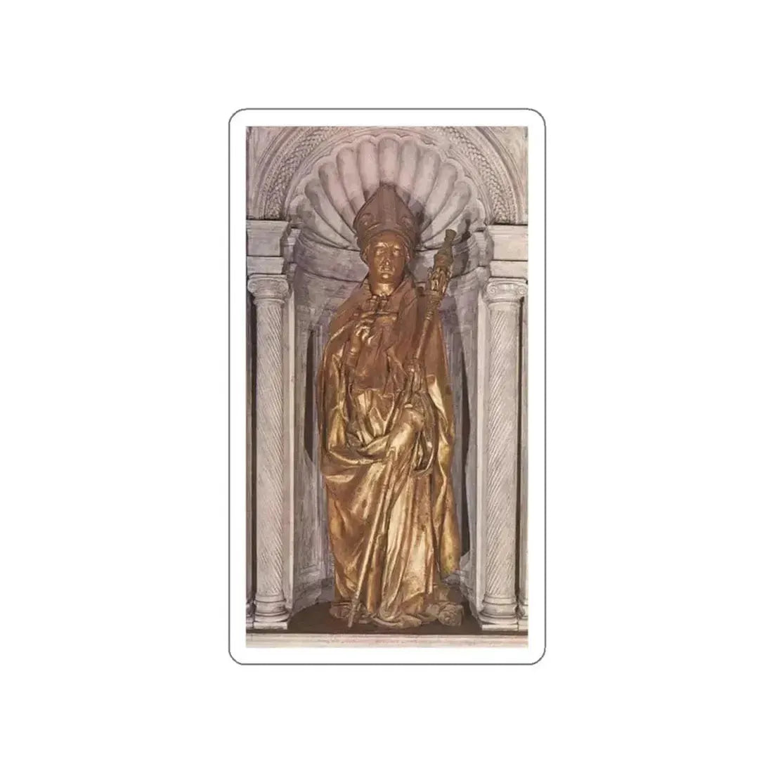 DONATELLO - St Louis (Artwork) STICKER Vinyl Die-Cut Decal - The Sticker Space