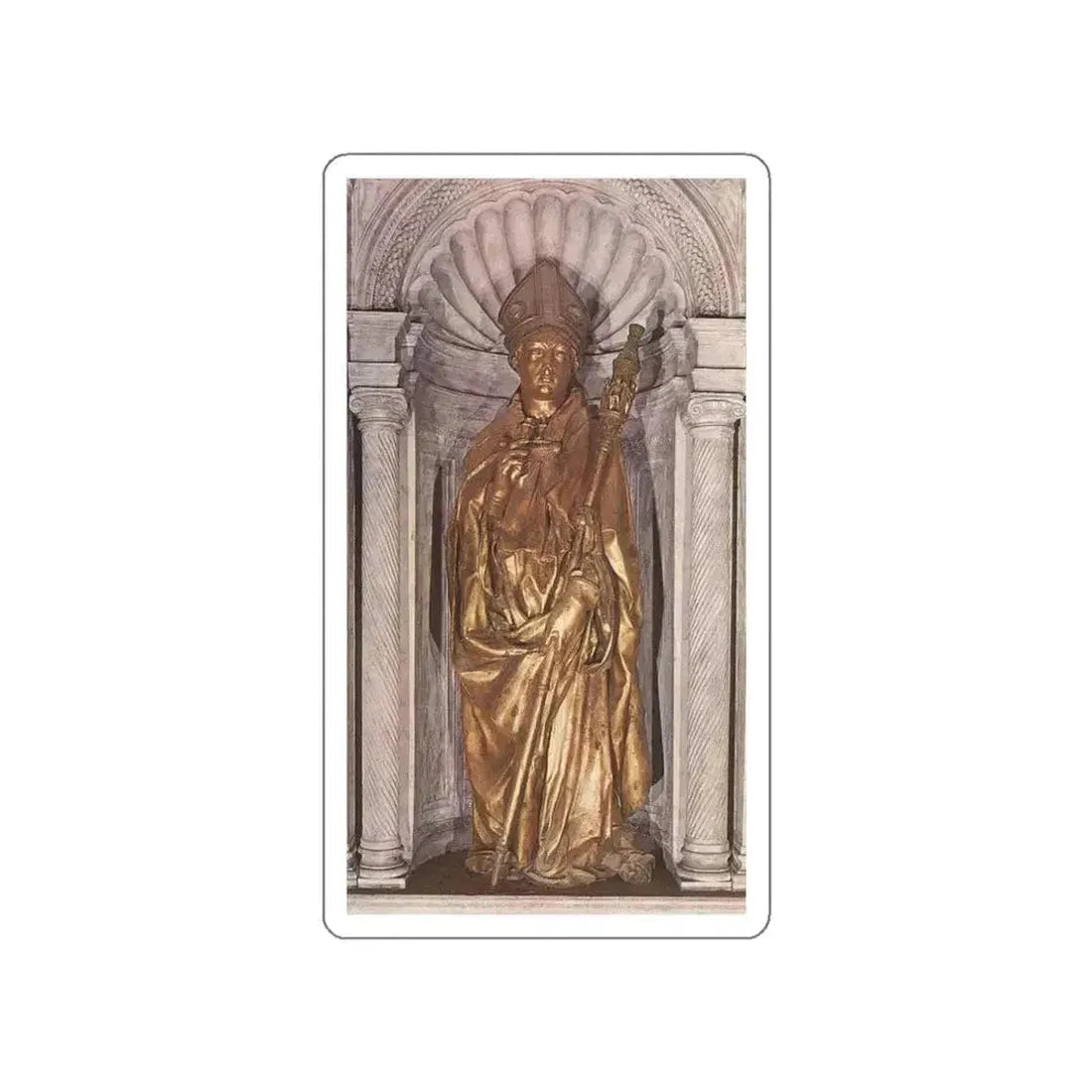 DONATELLO - St Louis (Artwork) STICKER Vinyl Die-Cut Decal - The Sticker Space