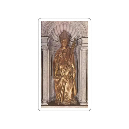 DONATELLO - St Louis (Artwork) STICKER Vinyl Die-Cut Decal White Die-Cut 2 Inch - The Sticker Space