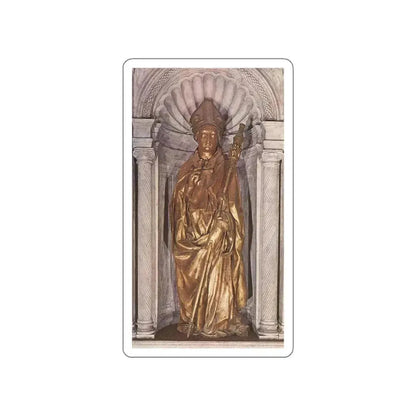 DONATELLO - St Louis (Artwork) STICKER Vinyl Die-Cut Decal White Die-Cut 4 Inch - The Sticker Space