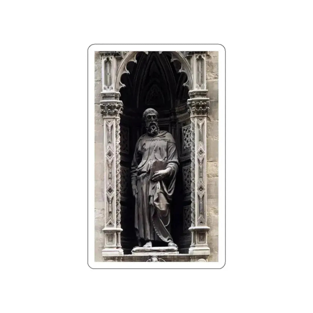 DONATELLO - St Mark (Artwork) STICKER Vinyl Die-Cut Decal - The Sticker Space
