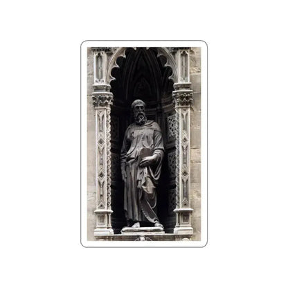 DONATELLO - St Mark (Artwork) STICKER Vinyl Die-Cut Decal White Die-Cut 2 Inch - The Sticker Space