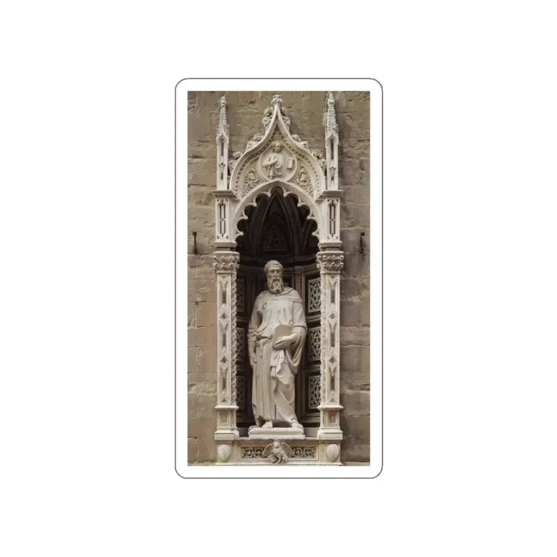 DONATELLO - St Mark2 (Artwork) STICKER Vinyl Die-Cut Decal White Die-Cut 2 Inch - The Sticker Space