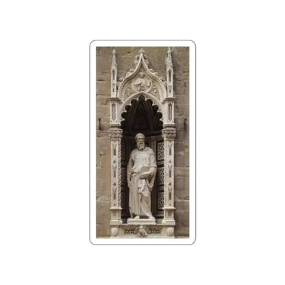 DONATELLO - St Mark2 (Artwork) STICKER Vinyl Die-Cut Decal White Die-Cut 2 Inch - The Sticker Space