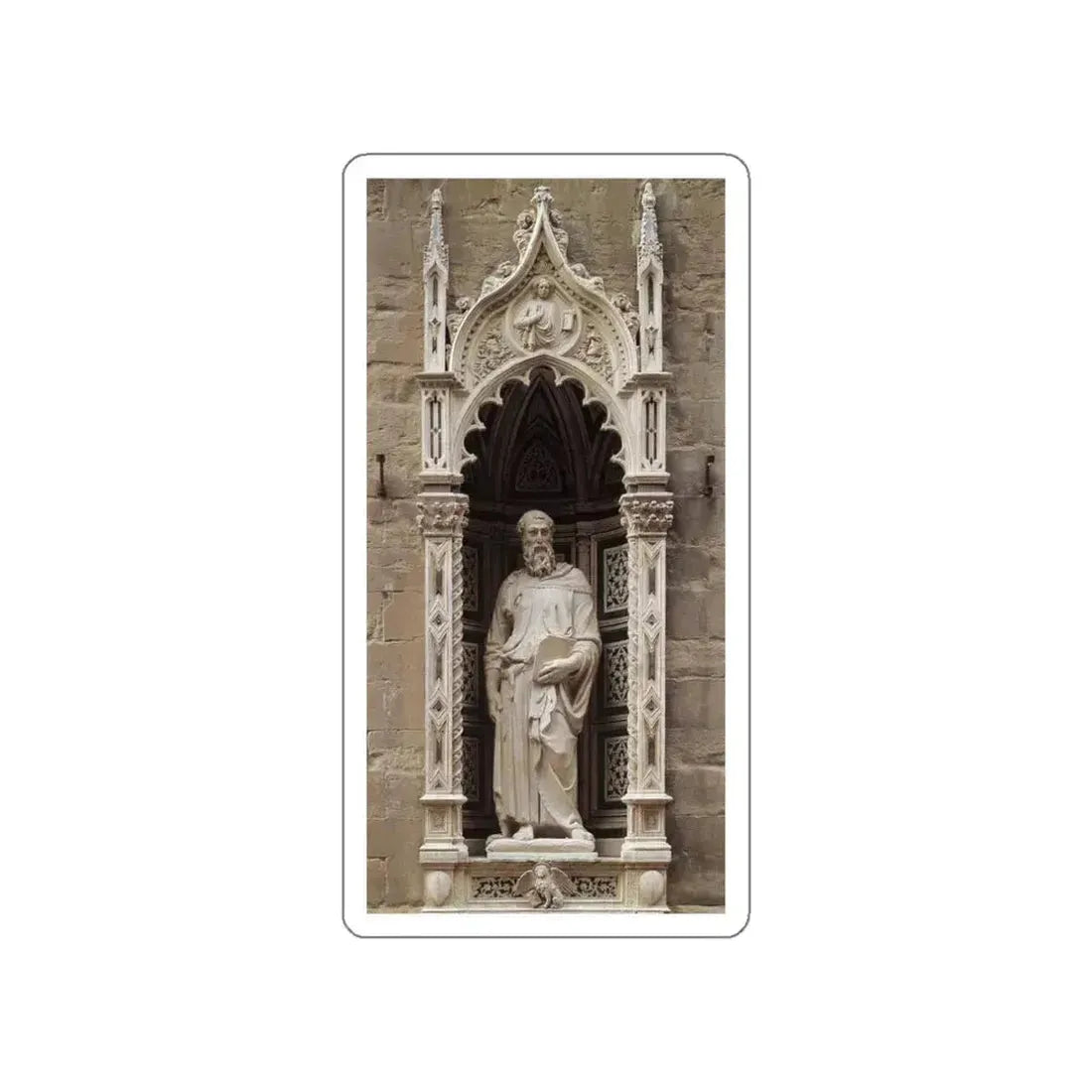 DONATELLO - St Mark2 (Artwork) STICKER Vinyl Die-Cut Decal White Die-Cut 3 Inch - The Sticker Space