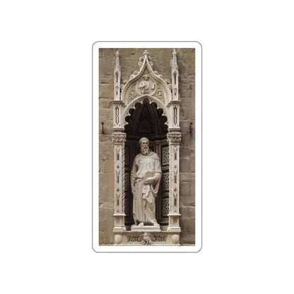 DONATELLO - St Mark2 (Artwork) STICKER Vinyl Die-Cut Decal White Die-Cut 3 Inch - The Sticker Space