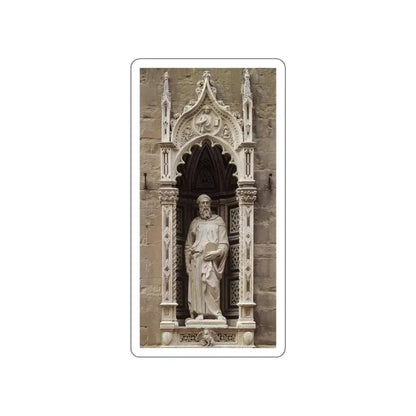 DONATELLO - St Mark2 (Artwork) STICKER Vinyl Die-Cut Decal White Die-Cut 4 Inch - The Sticker Space