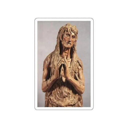 DONATELLO - St Mary Magdalen (detail) (Artwork) STICKER Vinyl Die-Cut Decal - The Sticker Space