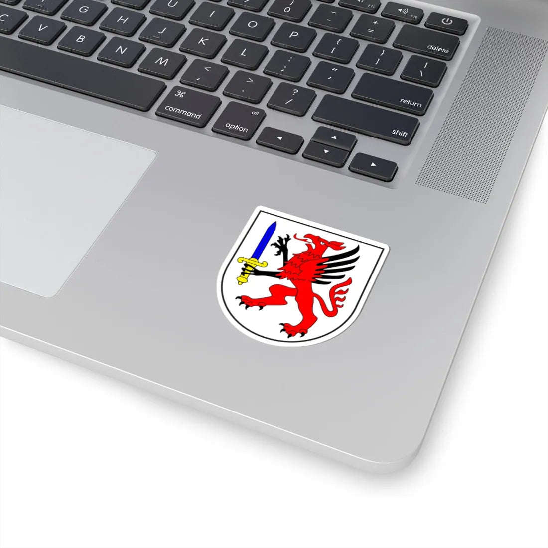 Donath wappen (Switzerland) (Coat of Arms) STICKER Vinyl Kiss-Cut Decal - The Sticker Space