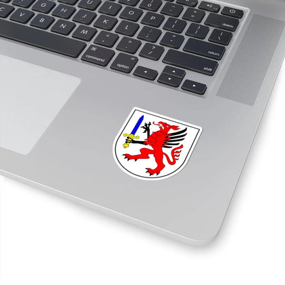 Donath wappen (Switzerland) (Coat of Arms) STICKER Vinyl Kiss-Cut Decal - The Sticker Space