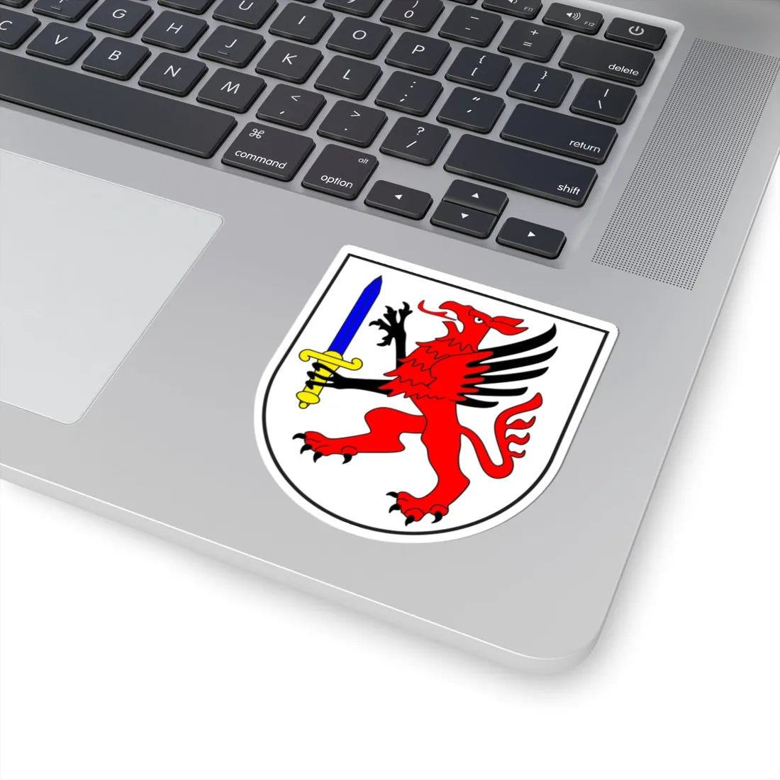 Donath wappen (Switzerland) (Coat of Arms) STICKER Vinyl Kiss-Cut Decal - The Sticker Space