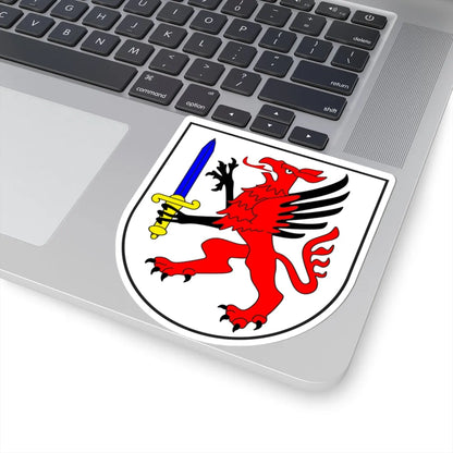 Donath wappen (Switzerland) (Coat of Arms) STICKER Vinyl Kiss-Cut Decal - The Sticker Space