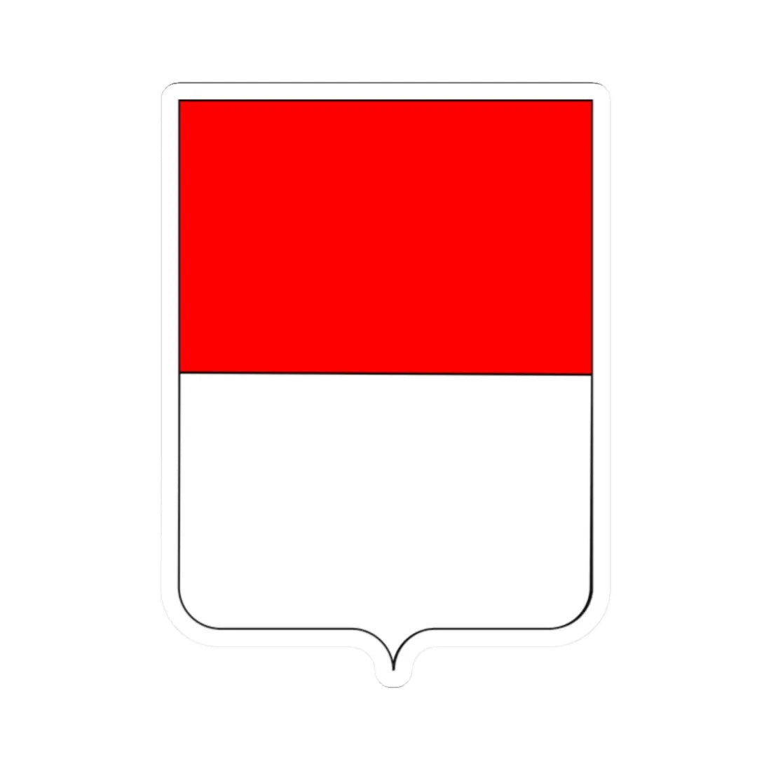 Donati Stemma (Italy) (Coat of Arms) STICKER Vinyl Kiss-Cut Decal 2 Inch White - The Sticker Space