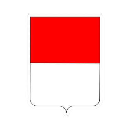 Donati Stemma (Italy) (Coat of Arms) STICKER Vinyl Kiss-Cut Decal 2 Inch White - The Sticker Space