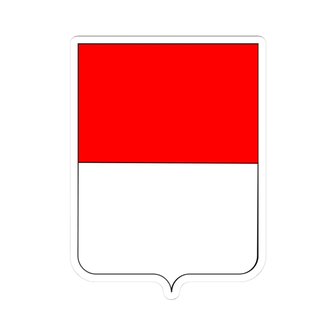 Donati Stemma (Italy) (Coat of Arms) STICKER Vinyl Kiss-Cut Decal 3 Inch White - The Sticker Space