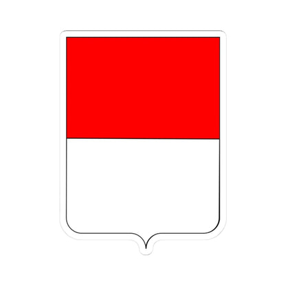 Donati Stemma (Italy) (Coat of Arms) STICKER Vinyl Kiss-Cut Decal 3 Inch White - The Sticker Space